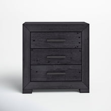 Load image into Gallery viewer, Deon 3 - Drawer Solid Wood Nightstand, 7521RR
