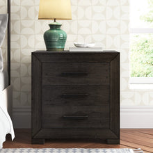 Load image into Gallery viewer, Deon 3 - Drawer Solid Wood Nightstand, 7521RR
