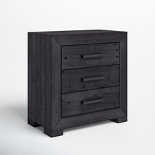 Load image into Gallery viewer, Deon 3 - Drawer Solid Wood Nightstand, 7521RR
