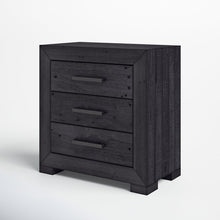 Load image into Gallery viewer, Deon 3 - Drawer Solid Wood Nightstand, 7521RR

