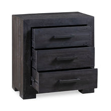 Load image into Gallery viewer, Deon 3 - Drawer Solid Wood Nightstand, 7521RR
