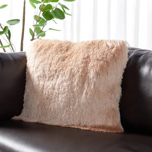 20" x 20" Apple Blossom Derick Shag Throw Pillow