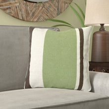 Load image into Gallery viewer, Derlene Stripes Needlepoint Wool Throw Pillow Set of 2 - GL813

