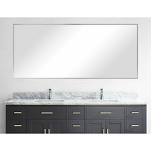 Load image into Gallery viewer, 58.625&quot; H x 29.625&quot; W Derosier Handcrafted Modern &amp; Contemporary Accent Mirror
