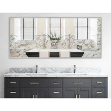 Load image into Gallery viewer, 58.625&quot; H x 29.625&quot; W Derosier Handcrafted Modern &amp; Contemporary Accent Mirror
