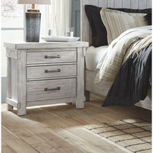 Load image into Gallery viewer, Deschamp 3 - Drawer Nightstand in White 2640AH
