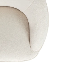 Load image into Gallery viewer, Deshaune Upholstered Swivel Barrel Chair
