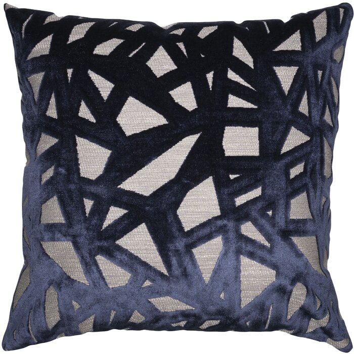 Designer Square Pillow Cover & Insert, 20