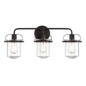 24 Inch 3 Light Bath Vanity Light by Designers Fountain