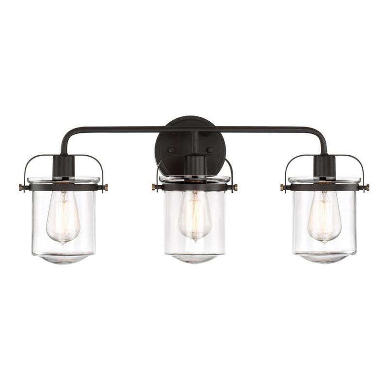 24 Inch 3 Light Bath Vanity Light by Designers Fountain
