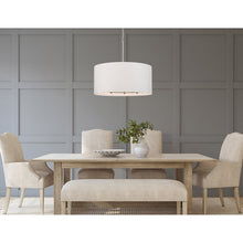 Load image into Gallery viewer, Desislava 8 - Light Dimmable Drum Chandelier
