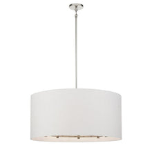 Load image into Gallery viewer, Desislava 8 - Light Dimmable Drum Chandelier
