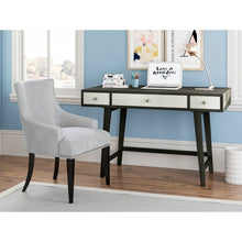 Load image into Gallery viewer, Desousa Velvet Arm Chair
