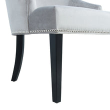 Load image into Gallery viewer, Desousa Velvet Arm Chair
