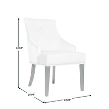 Load image into Gallery viewer, Desousa Velvet Arm Chair
