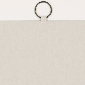 Destini 100% Cotton Solid Semi-Sheer Rod Pocket Single Curtain Panel (Set of 2) EC1223