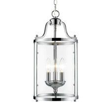 Load image into Gallery viewer, Aarav 3 - Light Lantern Cylinder Pendant
