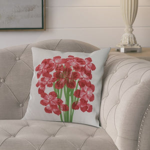 Dever Square Pillow Cover & Insert (ND208)
