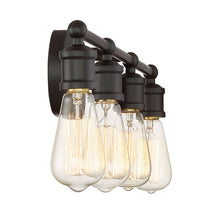 Load image into Gallery viewer, Devlin 4 - Light Dimmable Vanity Light
