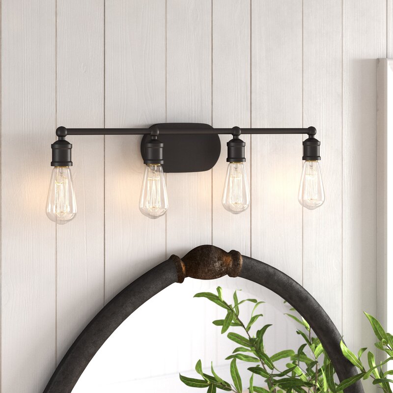 Devlin 4 - Light Dimmable Vanity Light