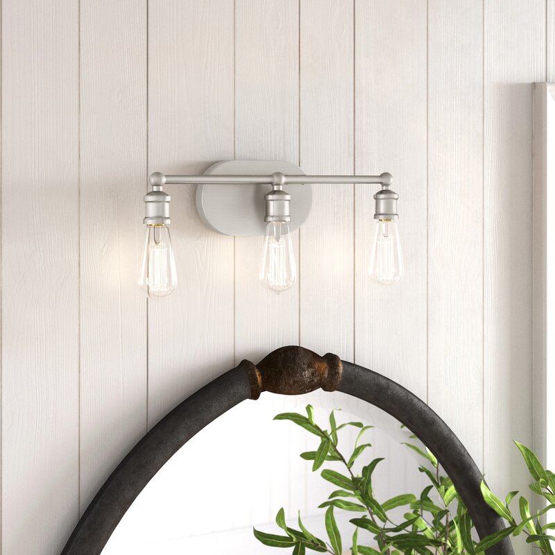 Devoe 3 - Light Dimmable Vanity Light MRM/GL2646