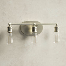 Load image into Gallery viewer, Brushed Nickel Devoe Dimmable Vanity Light, EC1131
