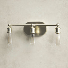 Load image into Gallery viewer, Brushed Nickel Devoe Dimmable Vanity Light, EC1131
