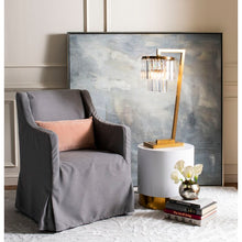 Load image into Gallery viewer, Dewetta Metal Table Lamp
