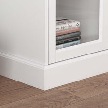 Load image into Gallery viewer, White Dezyrae 47.2&#39;&#39; Wide 3 Drawer Sideboard
