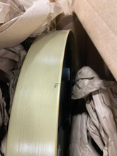 Load image into Gallery viewer, CosmoLiving by Cosmopolitan White Glass Contemporary Wall Clock, 20x20x2
