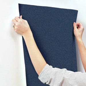 Diamond Channel 27' L x 27" W Spray and Stick Wallpaper Roll, 1 roll