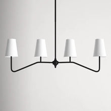 Load image into Gallery viewer, Diana 4 - Light Kitchen Island Linear Pendant

