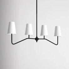 Load image into Gallery viewer, Diana 4 - Light Kitchen Island Linear Pendant
