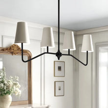 Load image into Gallery viewer, Diana 4 - Light Kitchen Island Linear Pendant
