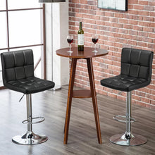 Load image into Gallery viewer, Diana Swivel Adjustable Height Bar Stool (Set of 2)
