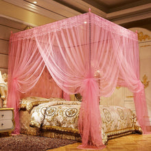 Load image into Gallery viewer, Pink Dicken Bed Canopy 3309AH/GL
