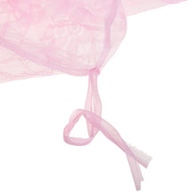 Load image into Gallery viewer, Pink Dicken Bed Canopy 3309AH/GL
