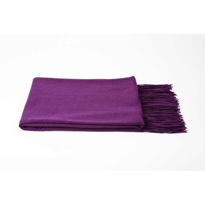 Dickson Cashmere Blanket African Violet (1472ND)