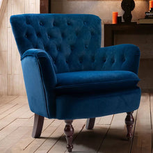 Load image into Gallery viewer, Didonato 28&#39;&#39; Wide Tufted Velvet Armchair
