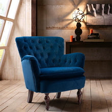 Load image into Gallery viewer, Didonato 28&#39;&#39; Wide Tufted Velvet Armchair 7560RR
