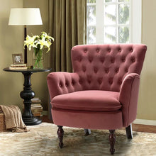 Load image into Gallery viewer, Didonato 28&#39;&#39; Wide Tufted Velvet Armchair
