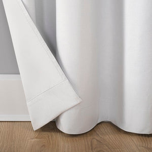40" W x 63" L Diego Thermal 100% Blackout Grommet Curtain Panel, (Set of 4)