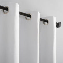 Load image into Gallery viewer, 40&quot; W x 63&quot; L Diego Thermal 100% Blackout Grommet Curtain Panel, (Set of 4)
