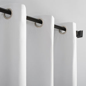 40" W x 63" L Diego Thermal 100% Blackout Grommet Curtain Panel, (Set of 4)