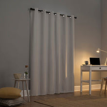 Load image into Gallery viewer, 40&quot; W x 63&quot; L Diego Thermal 100% Blackout Grommet Curtain Panel, (Set of 2)
