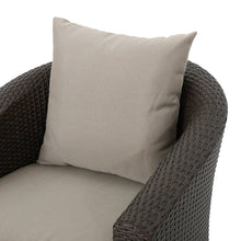 Load image into Gallery viewer, Dierdre Modern Outdoor Swivel Patio Chair with Cushions 7079 (One Chair Only)
