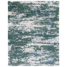 Load image into Gallery viewer, Difiore Power Loom Performance Green/Beige Rug, Rectangle 9&#39; x 12&#39;

