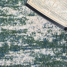 Load image into Gallery viewer, Difiore Power Loom Performance Green/Beige Rug, Rectangle 9&#39; x 12&#39;
