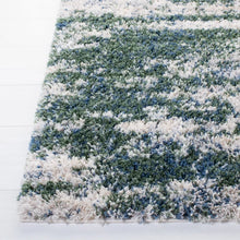 Load image into Gallery viewer, Difiore Power Loom Performance Green/Beige Rug, Rectangle 9&#39; x 12&#39;

