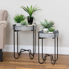 Load image into Gallery viewer, Dilley Round Nesting Plant Stand
